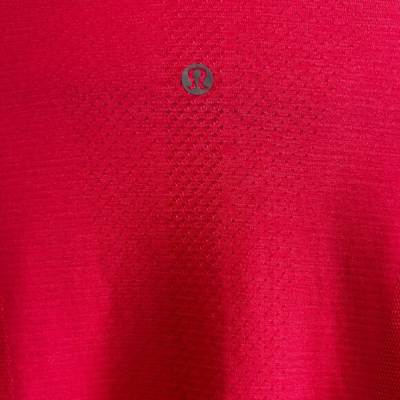 Lululemon Swiftly Tech Short-Sleeve Shirt 2.0 Lip Gloss / Lip Gloss - Picture 8 of 8